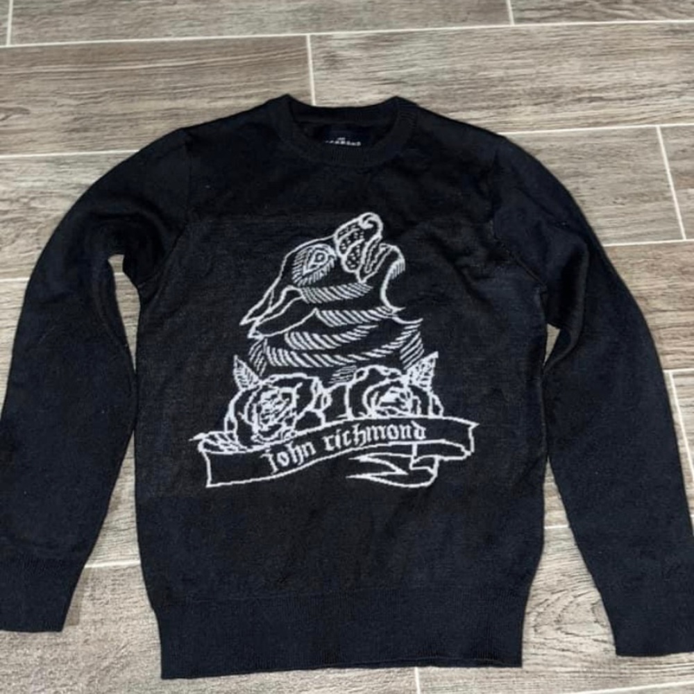 John Richmond Light Weight Sweater